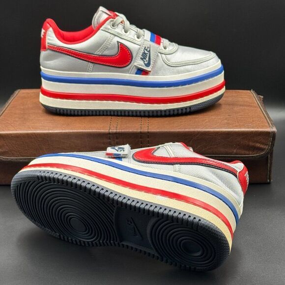 Nike Wmns Vandal 2K 'Metallic Silver' - Rare - Picture 9 of 9